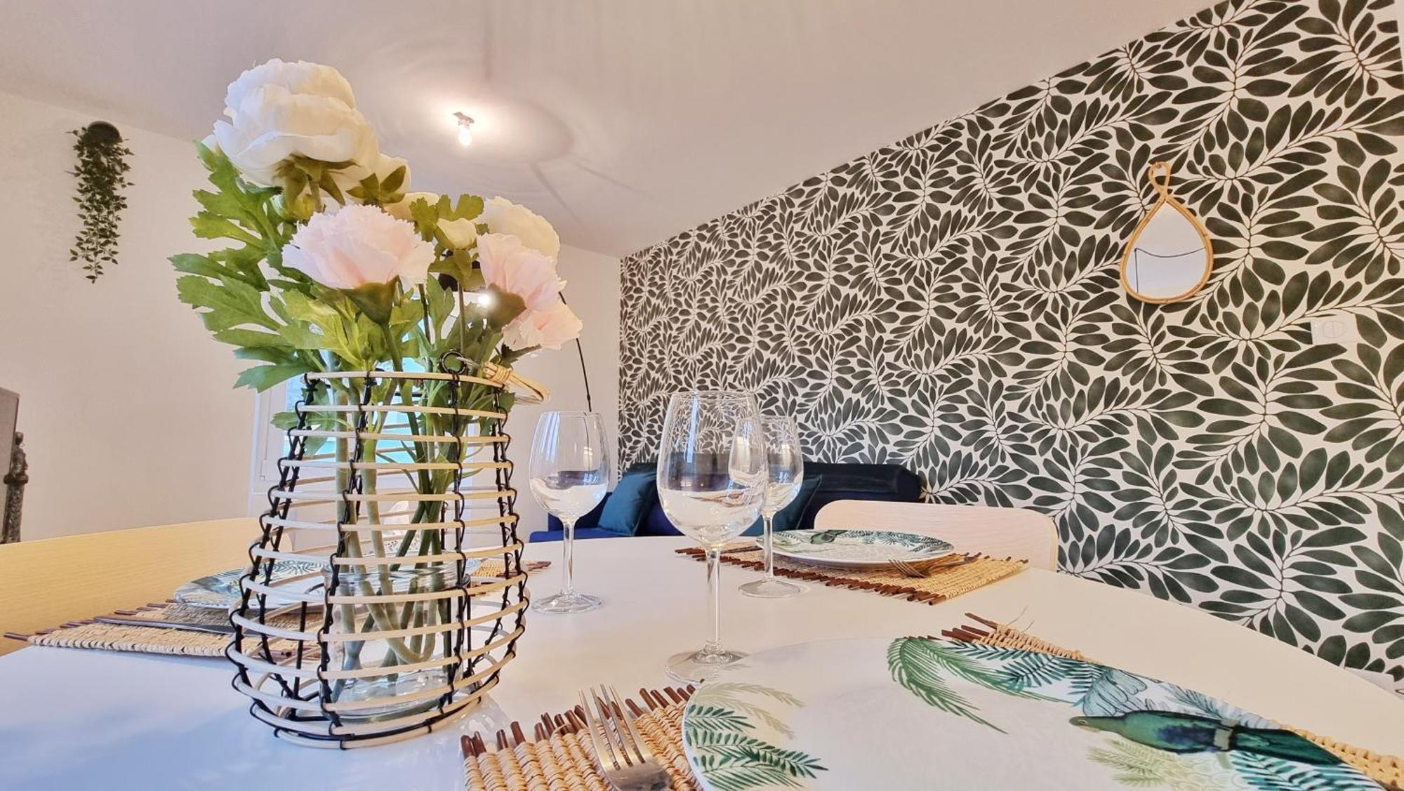 La Buhl Verte - Chic Et Moderne - Calme - Fibre - Relax Bnb Экстерьер фото