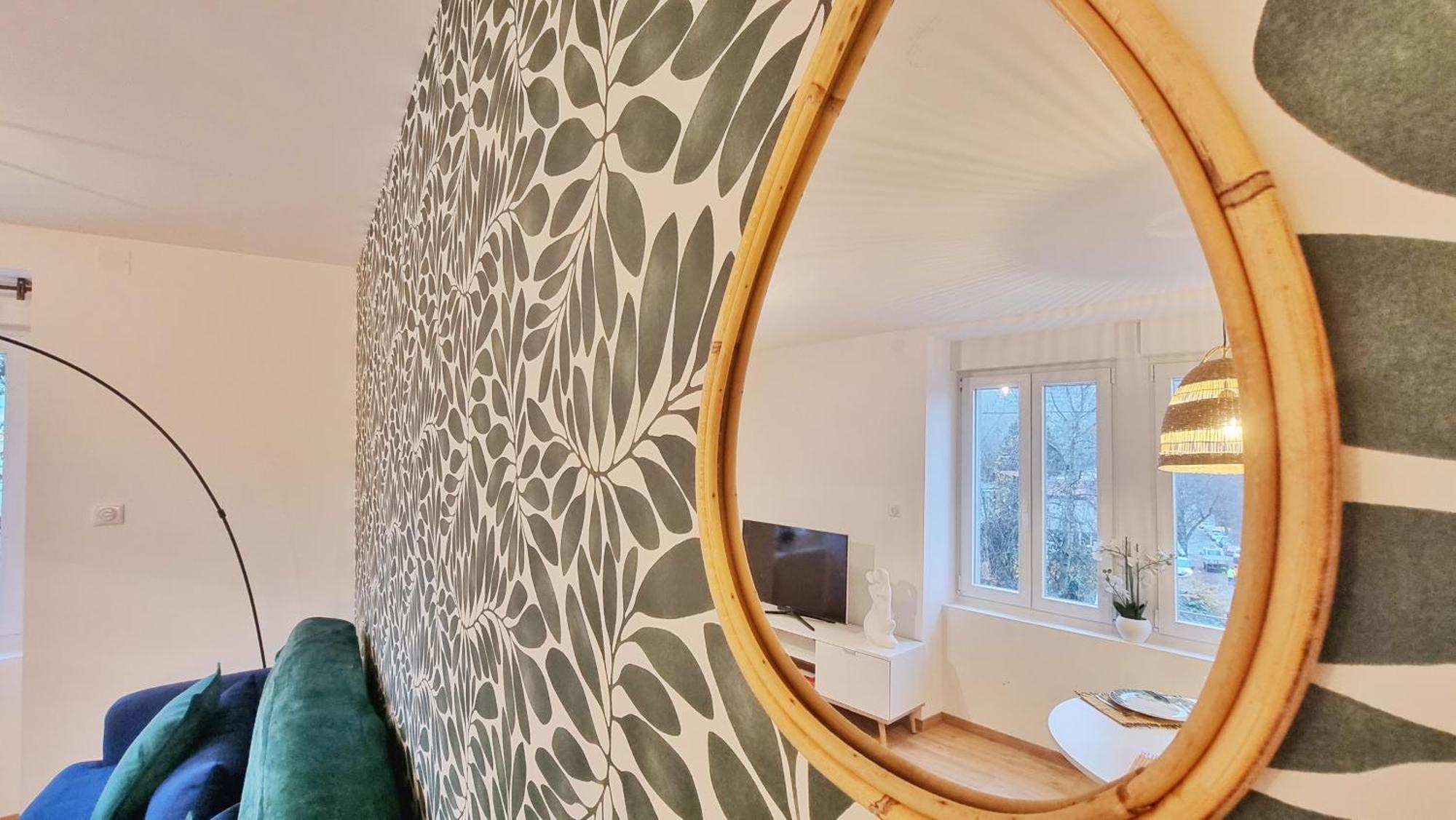 La Buhl Verte - Chic Et Moderne - Calme - Fibre - Relax Bnb Экстерьер фото