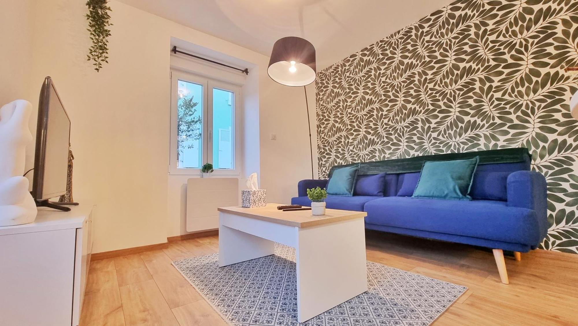 La Buhl Verte - Chic Et Moderne - Calme - Fibre - Relax Bnb Экстерьер фото